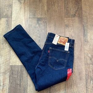 Levi's 505 Men's Dark Blue Jeans, 34 by 32 , 45$